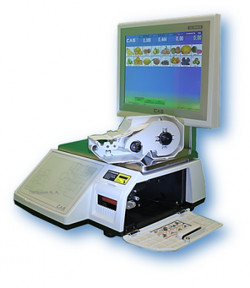 Весы электронные торговые CAS CL7000-15S