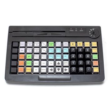 Клавиатура АТОЛ KB-60-KU c ридером магнитных карт