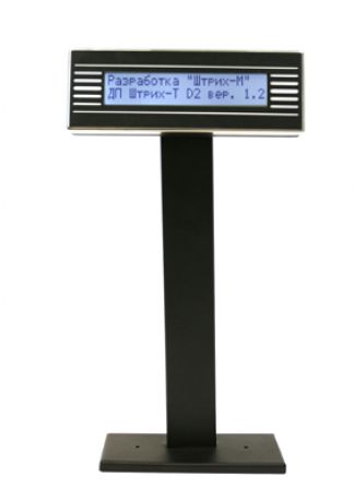 Дисплей покупателя ШТРИХ-T D2-USB-MB (чёрный)(USB)