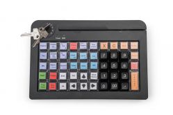 POS-клавиатура АТОЛ KB-50-U c ридером магнитных карт