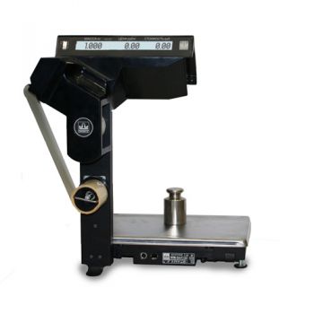 Печатающие торговые весы "Масса-К" ВМП-15.2-Т1 с устройством подмотки ленты .