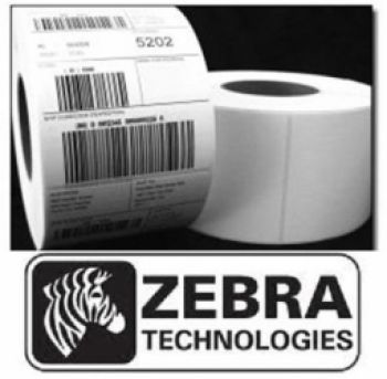 Полуглянцевая этикетка 101,6*101,6 Original Zebra Semi-Gloss
