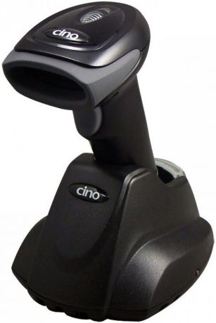 Сканер штрих-кода Cino F680BT USB (черный)