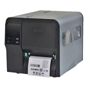 Proton by Gainsha TTP-4308 (GI-3406T) - промышленный принтер, функционирующий по принципу термотрансферной печати.