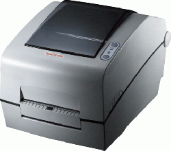 Принтер этикеток термотрансферный Bixolon SLP-TX400 белый