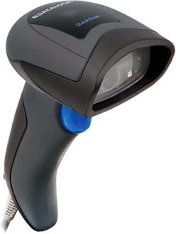 Сканер Datalogic QuickScan QD 2430 черный с кабелем (без подставки) QD2430-BKK1