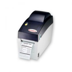 Принтер Godex EZ DT2 DT2US,203 dpi, ширина 2", и/ф USB+RS232 (скорость печати 5 ips)