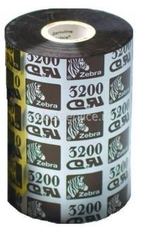 Красящая лента original Zebra воск/смола 3200 WAX 56,9/74 (TLP 2824)