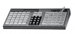 Программируемая клавиатура АТОЛ KB-76-KU c ридером магнитных карт