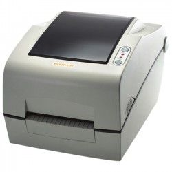 Принтер этикеток Bixolon SLP-TX400E бежевый (термотрансферная печать)