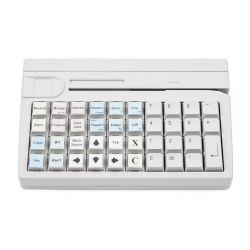 Программируемая клавиатура Posiflex KB-4000 c ридером магнитных карт на 1-3 дорожки