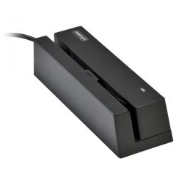 Ридер магнитных карт Posiflex MR-2106U-3-В на 1-3 дорожки, USB разъем, черный корпус
