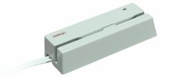 Ридер магнитных карт Posiflex MR-2106U-3 на 1-3 дорожки, USB разъем, белый корпус